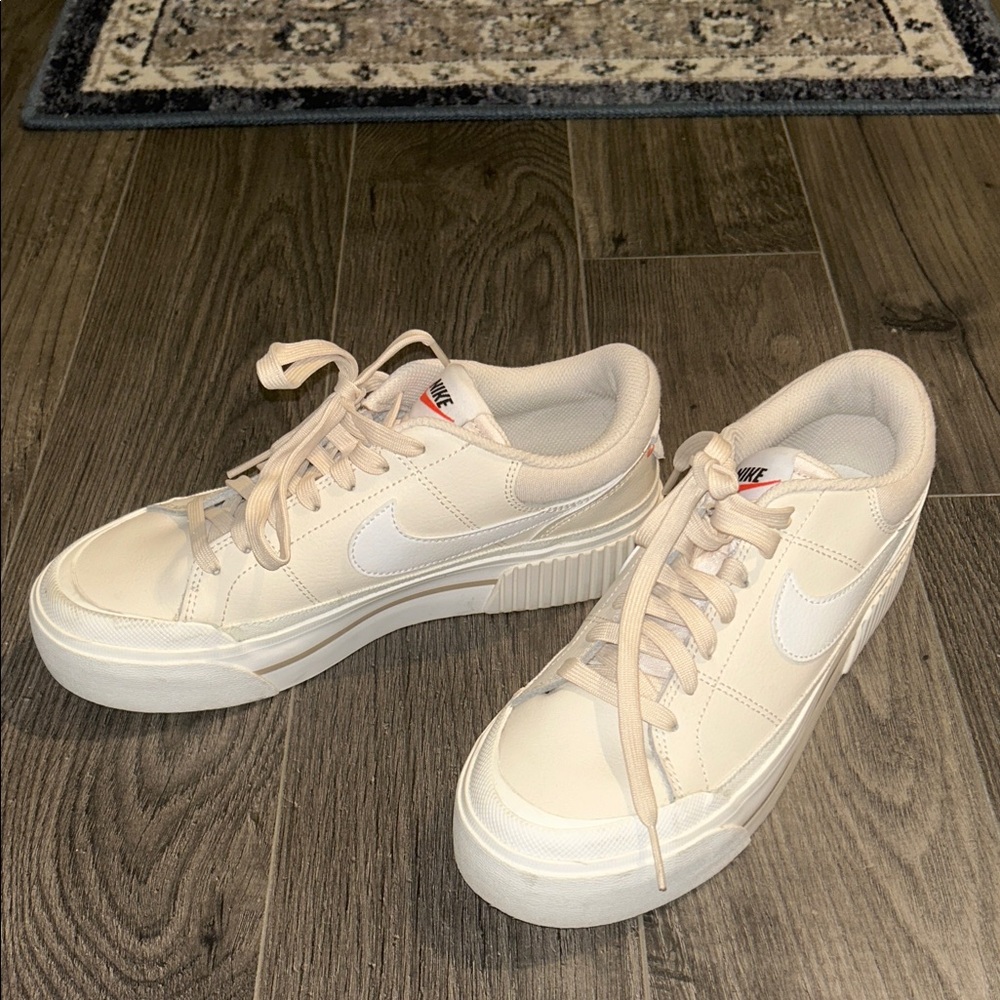 Nike Court Royale Platform Sneakers